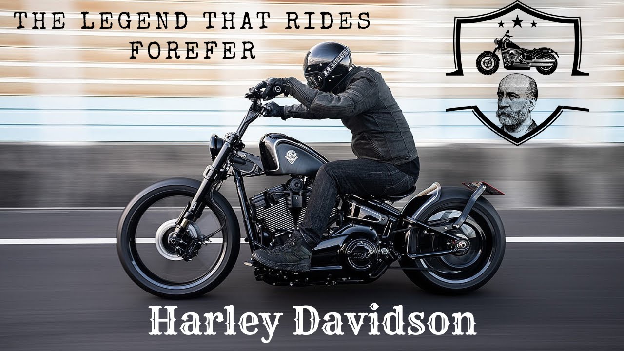 Harley Davidson: легенда, которая будет ехать вечно