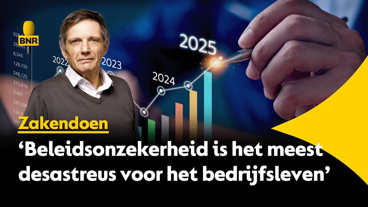 Arnoud Boot: 'Beleidsonzekerheid schaadt bedrijven'