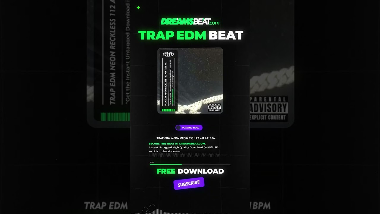 [FREE BEAT] Trap EDM 112 | Offset, Lil Trunk, A Rocky | Chill Trap Type Beat, Freestyle Beat, Type