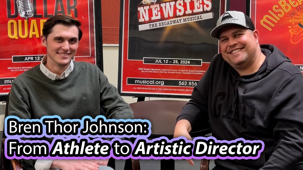 From Touchdown to Tap Dance: Bren Thor Johnson