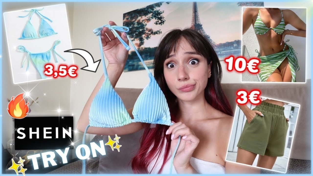Φθηνό Shein Summer Haul | Marianna Grfld