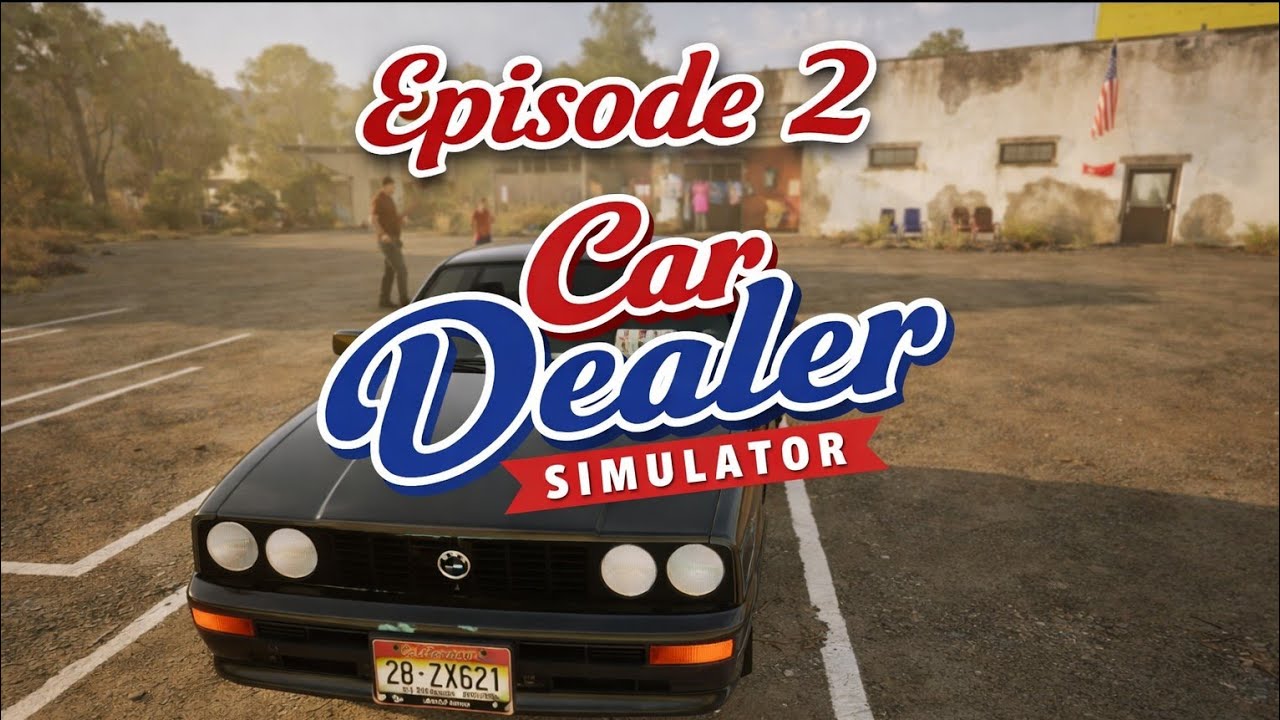 Car Dealer Simulator on PS5 - Episode 2 - Victim of my own greed
