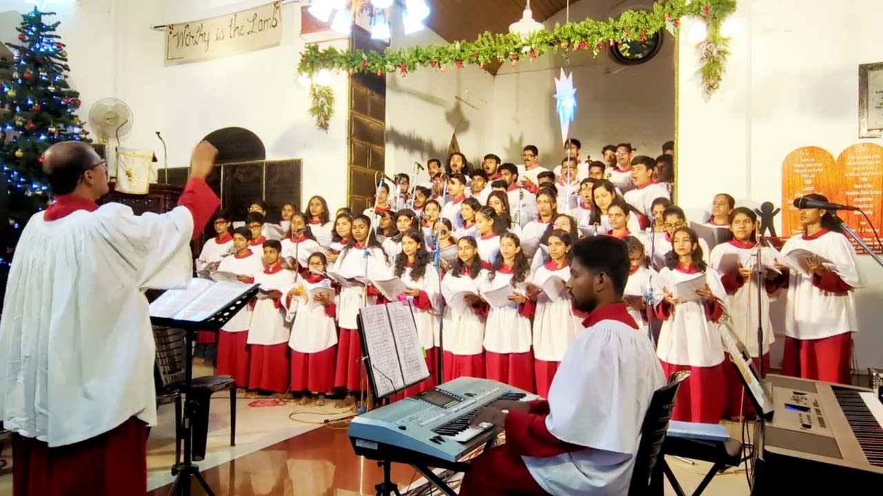 WORTHY IS THE LAMB THAT WAS SLAIN | Christmas Carols 2025 | Holy Immanuel CSI Choir Mallappally