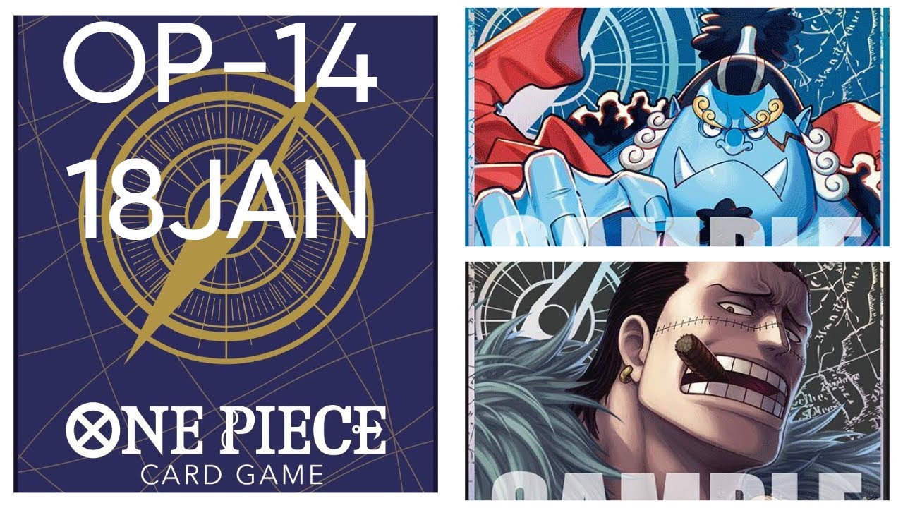 Alaska OP14 One Piece Locals! Round 2: U Jinbe vs B Crocodile