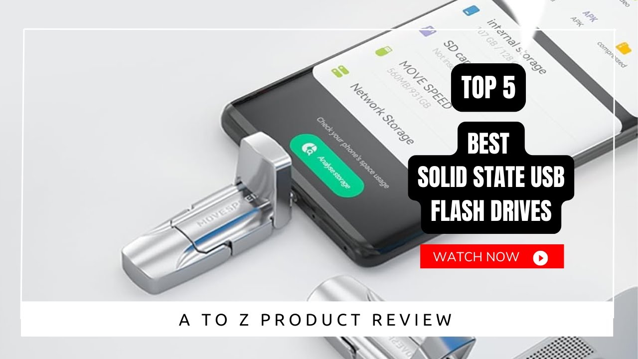 Best Solid State USB Flash Drives On Amazon / Top 5 Product ( Reviewed & Tested )