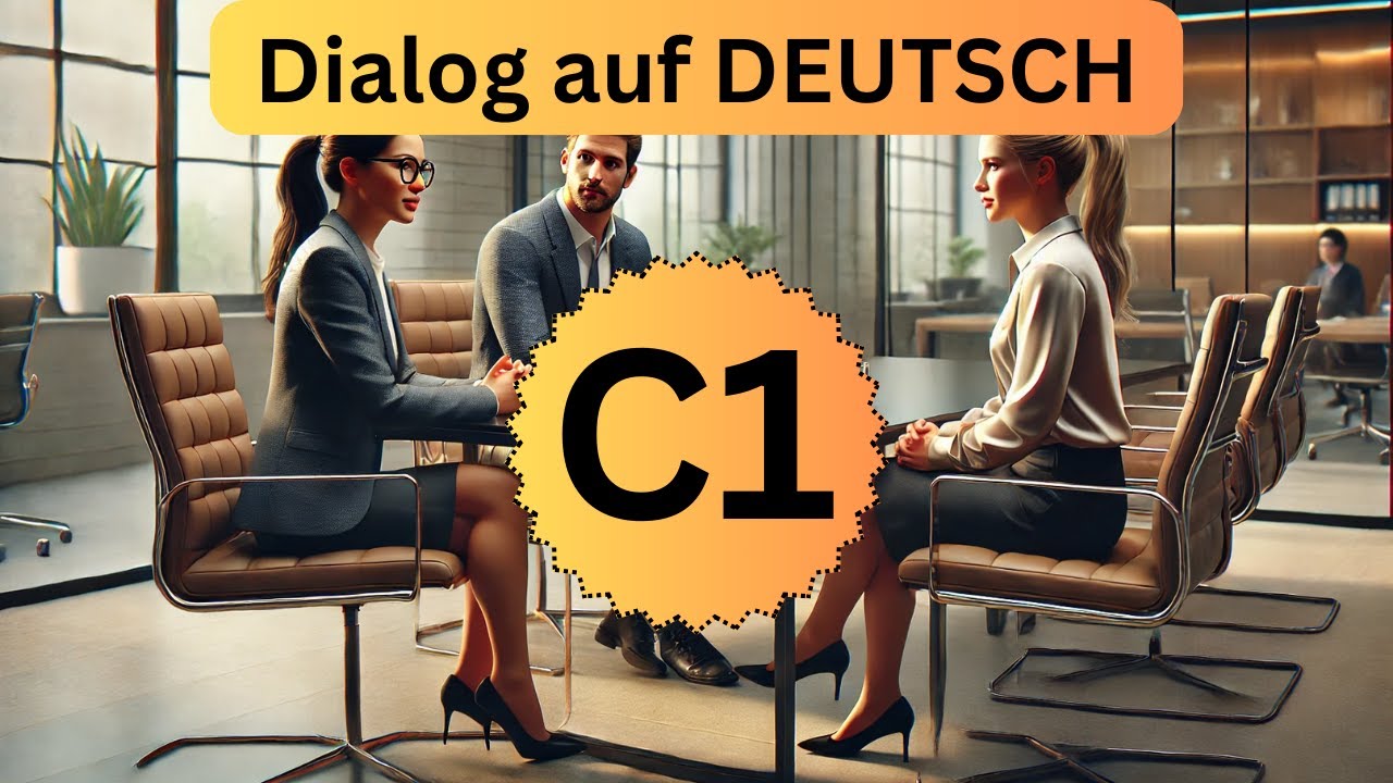 Vielfalt und Inklusion im Unternehmen | Dialog auf Deutsch C1 | German C1 Dialogue | Business German