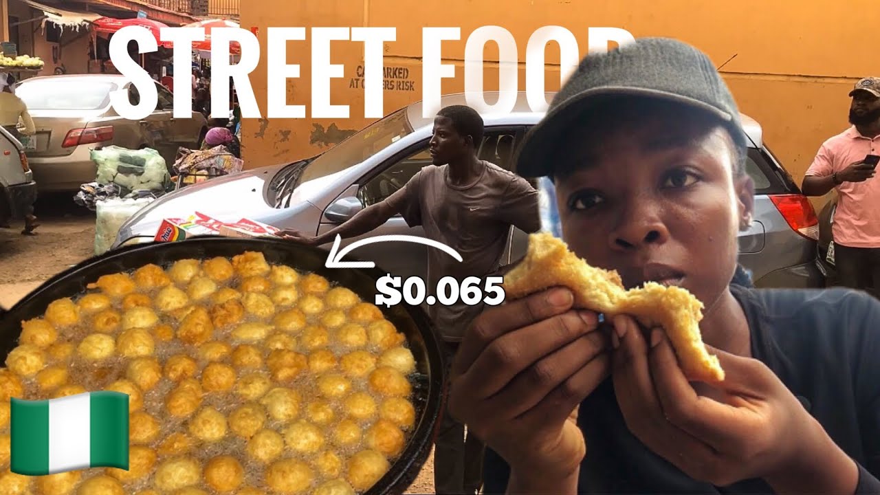 Street food inside Bodija Market | Ibadan Market vlog |