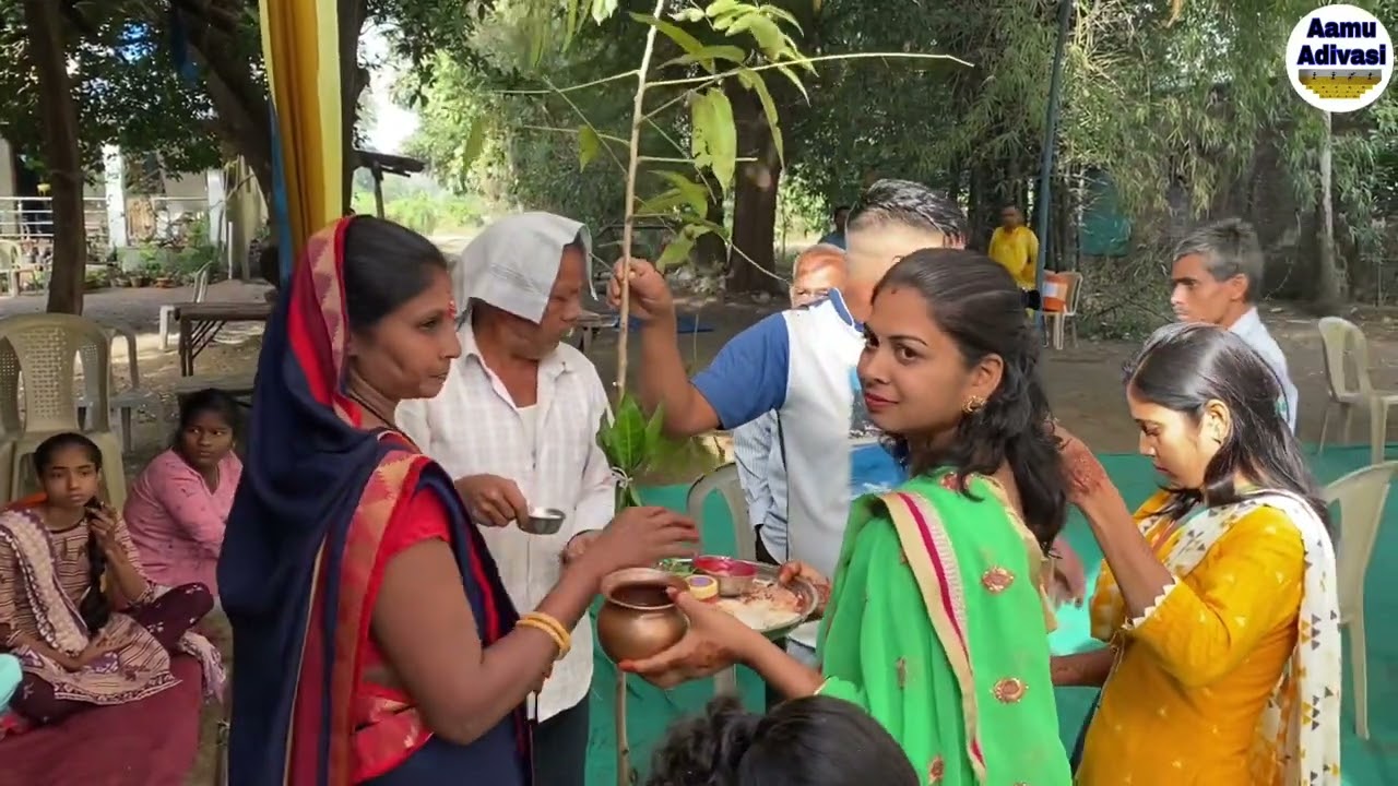 ધોડિયા માંડવાની વિધી Dhodia Adivasi mandva ni vidhi