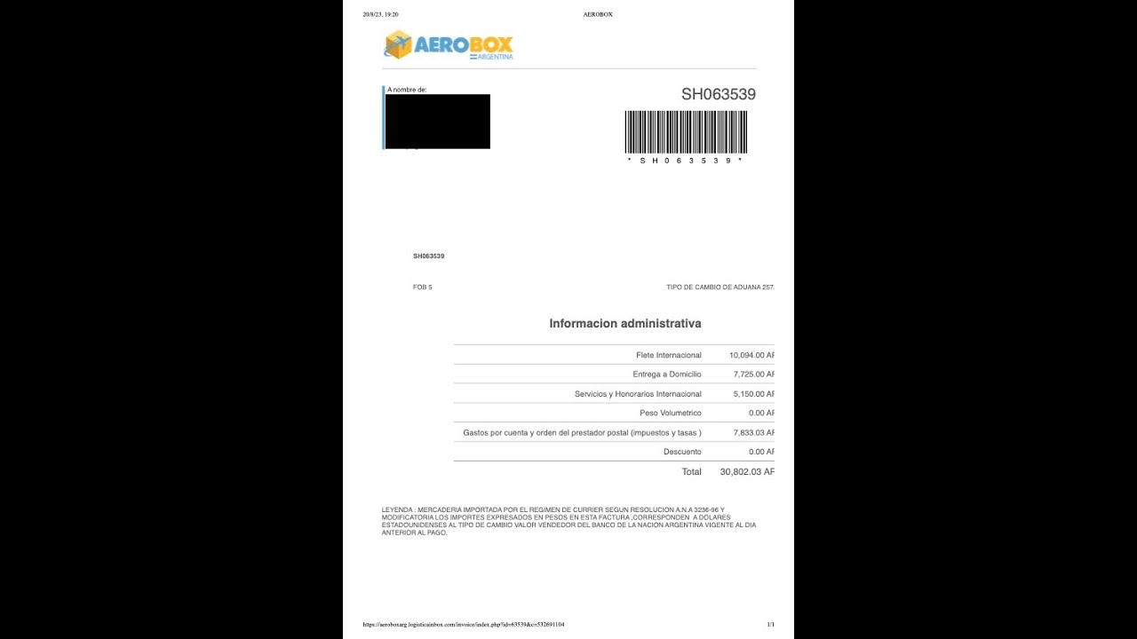 Cómo comprar en el exterior desde ARGENTINA (AEROBOX 2023)