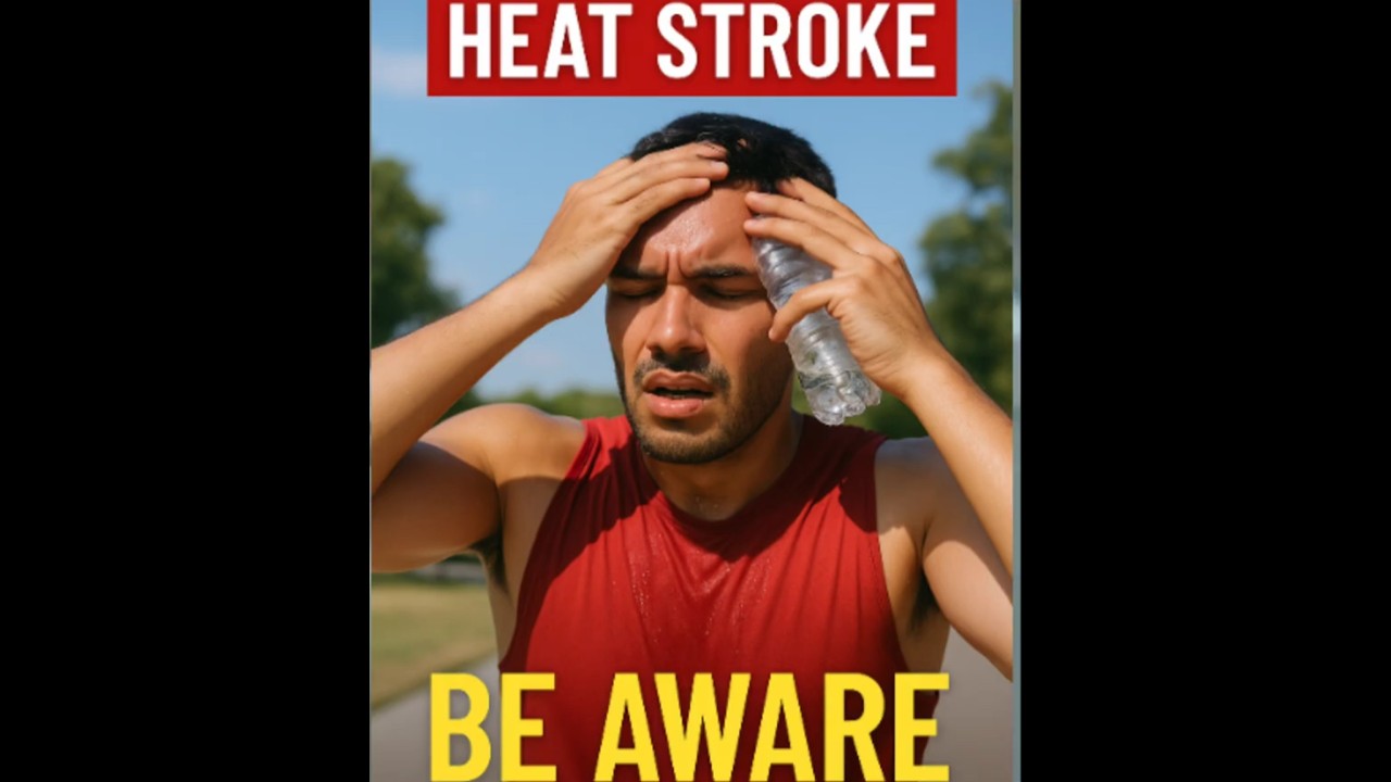 How to Survive Heat Stroke (WARNING SIGNS)