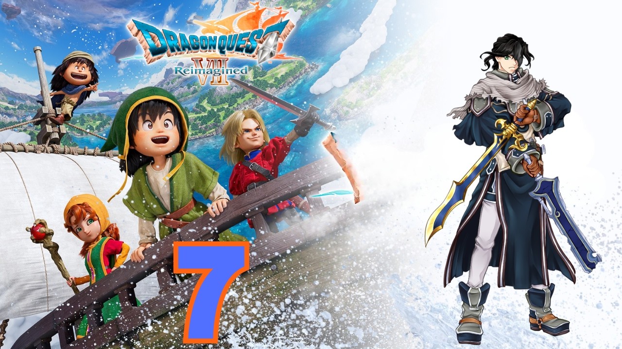 Dragon Quest VII Reimagined PS5 Playthrough Part 7 Entering the Tower