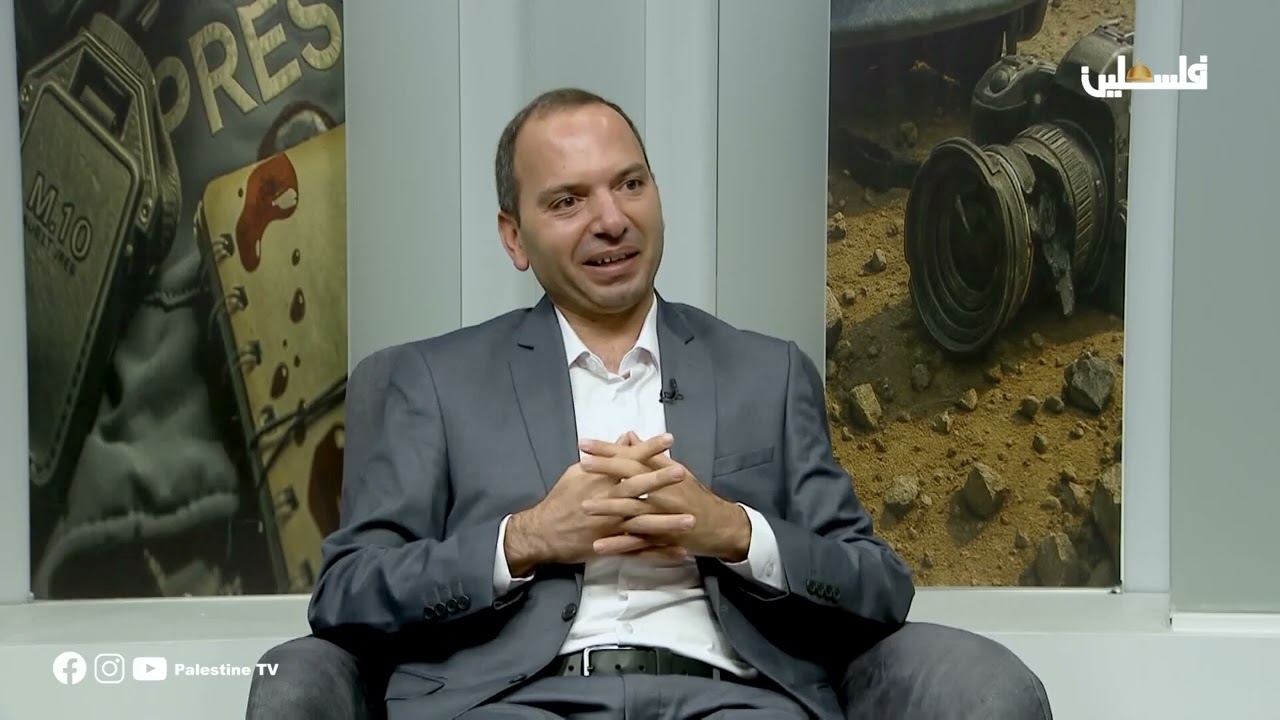 الصحفي محمد رجوب ضيف حراس الحقيقة