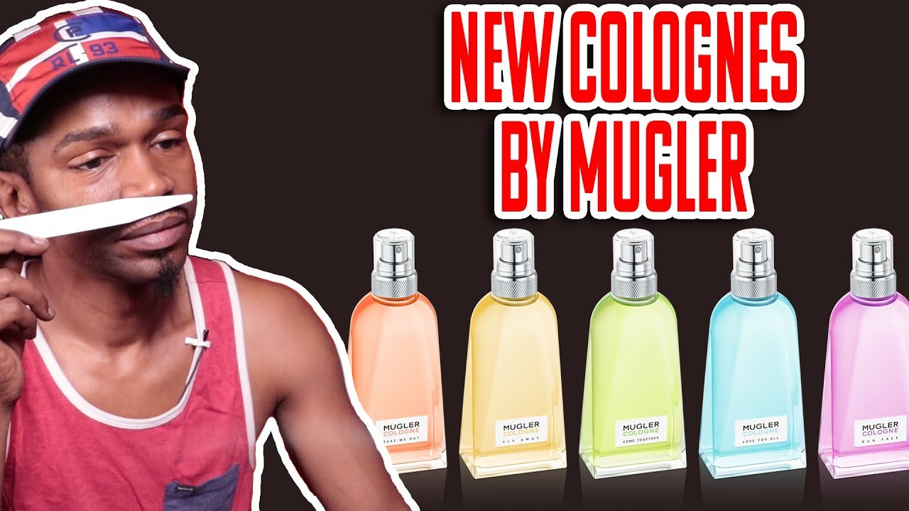 Mugler Cologne Collection | First Impressions | RUN FREE, TAKE ME OUT, FLY AWAY, LOVE YOU ALL