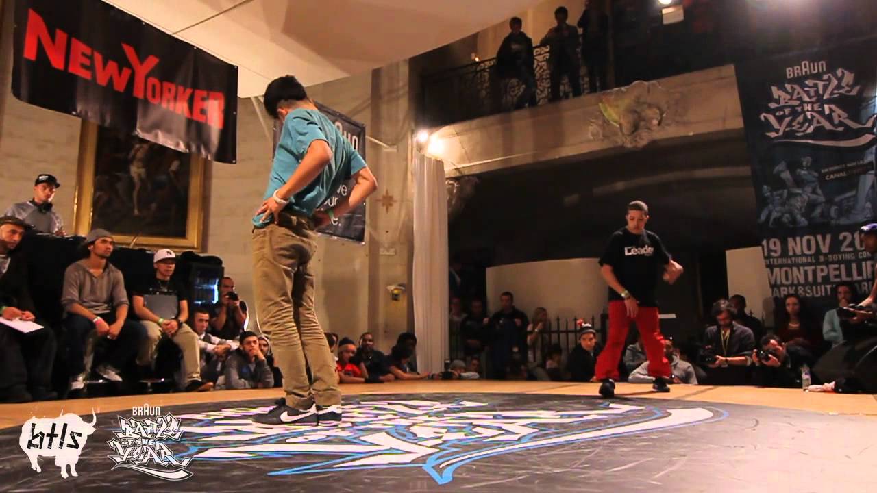 El Nino vs Vicious Vic BOTY 1on1 Semi-Final