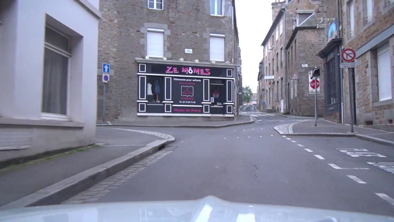 Avranches Saint Martin des Champs Le Val Saint Père D973 D7 N175 E401 E3 France 13.5.2017 #0638