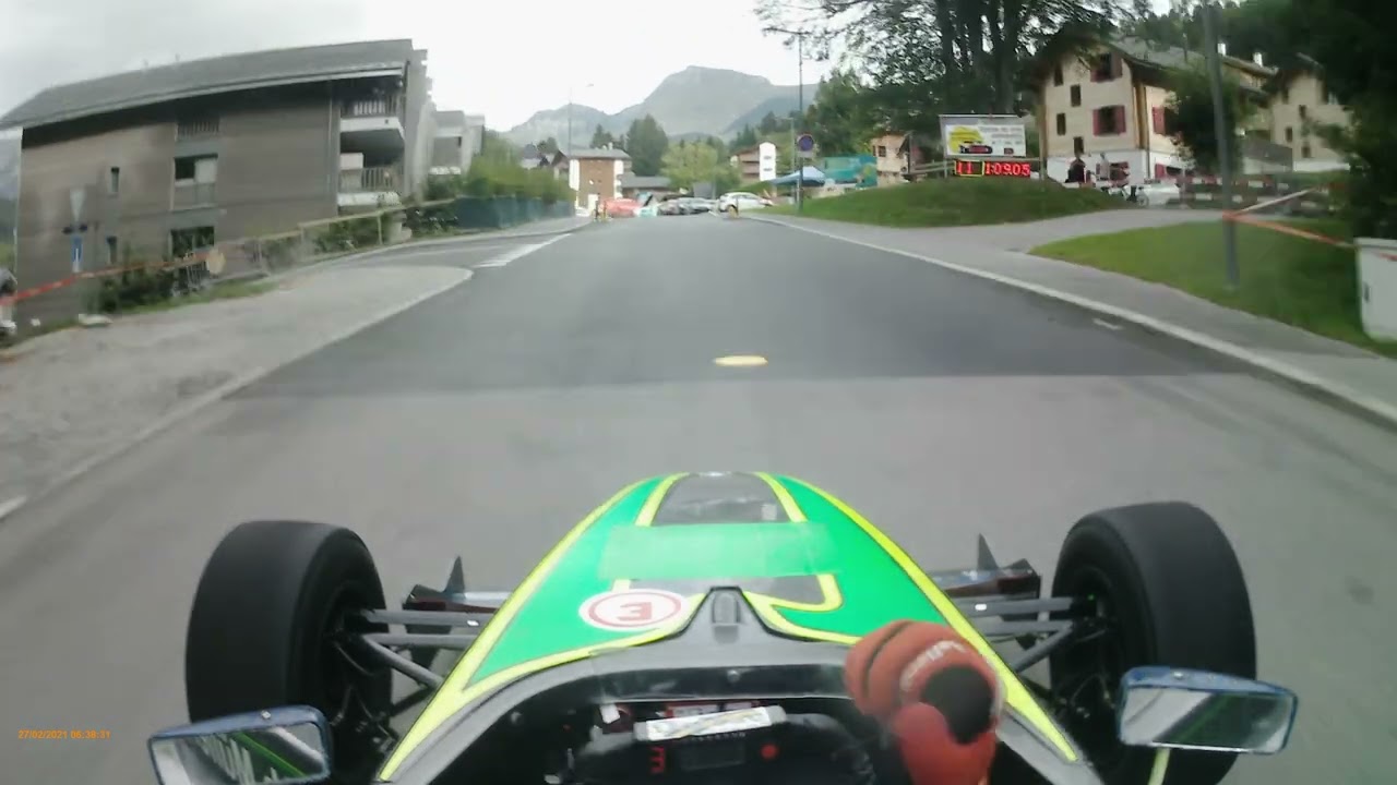 Bergrennen Châtel St.Denis - Les Paccots 16.-17. 9 2023 / 3. Rennlauf auf Formel BMW FB02