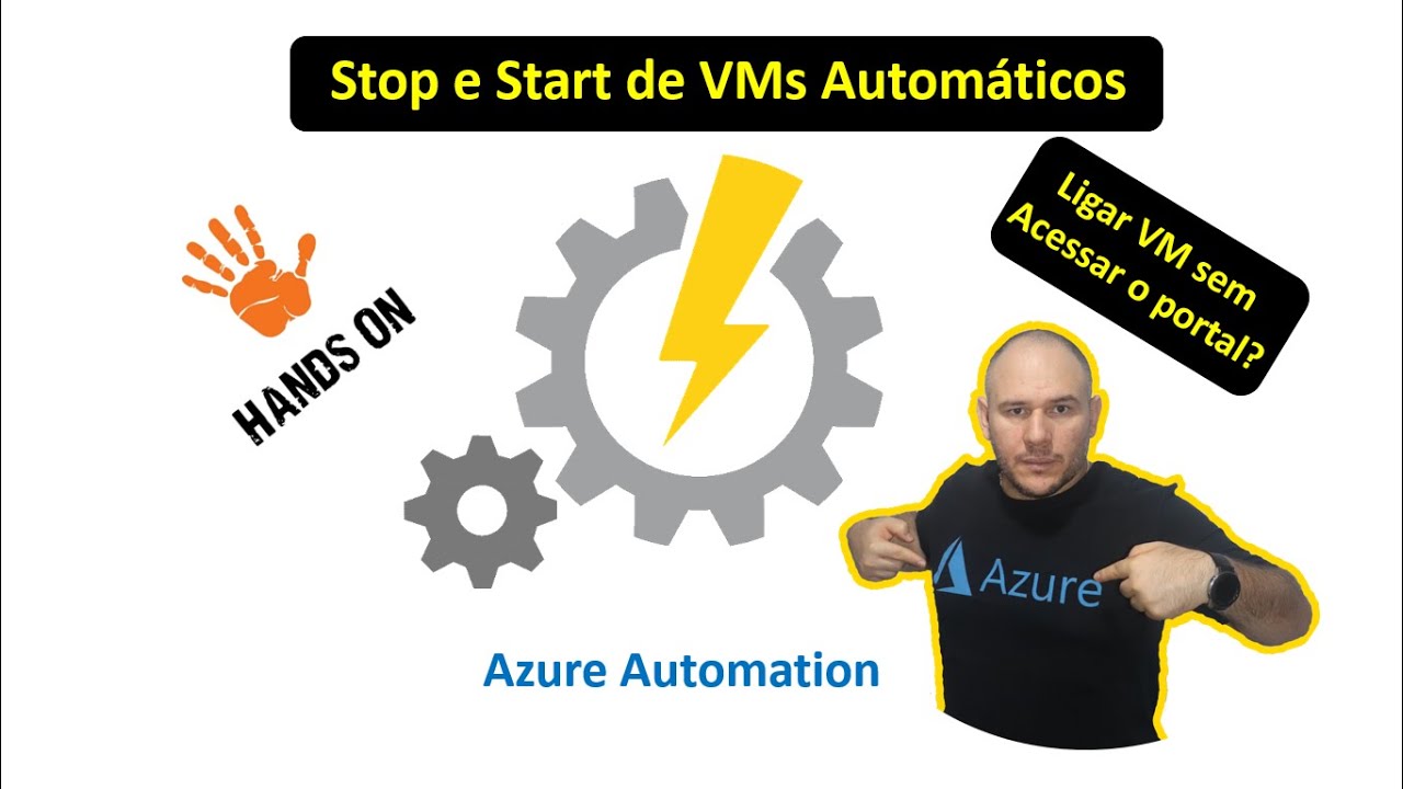 Microsoft Azure - Start e Stop de VMs com Automation Account | Tags | Webhook