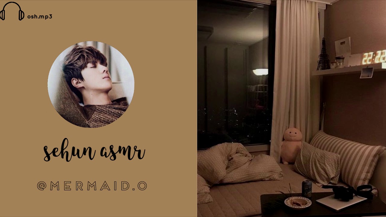 [EXO] Sehun talking voice asmr + rain sounds