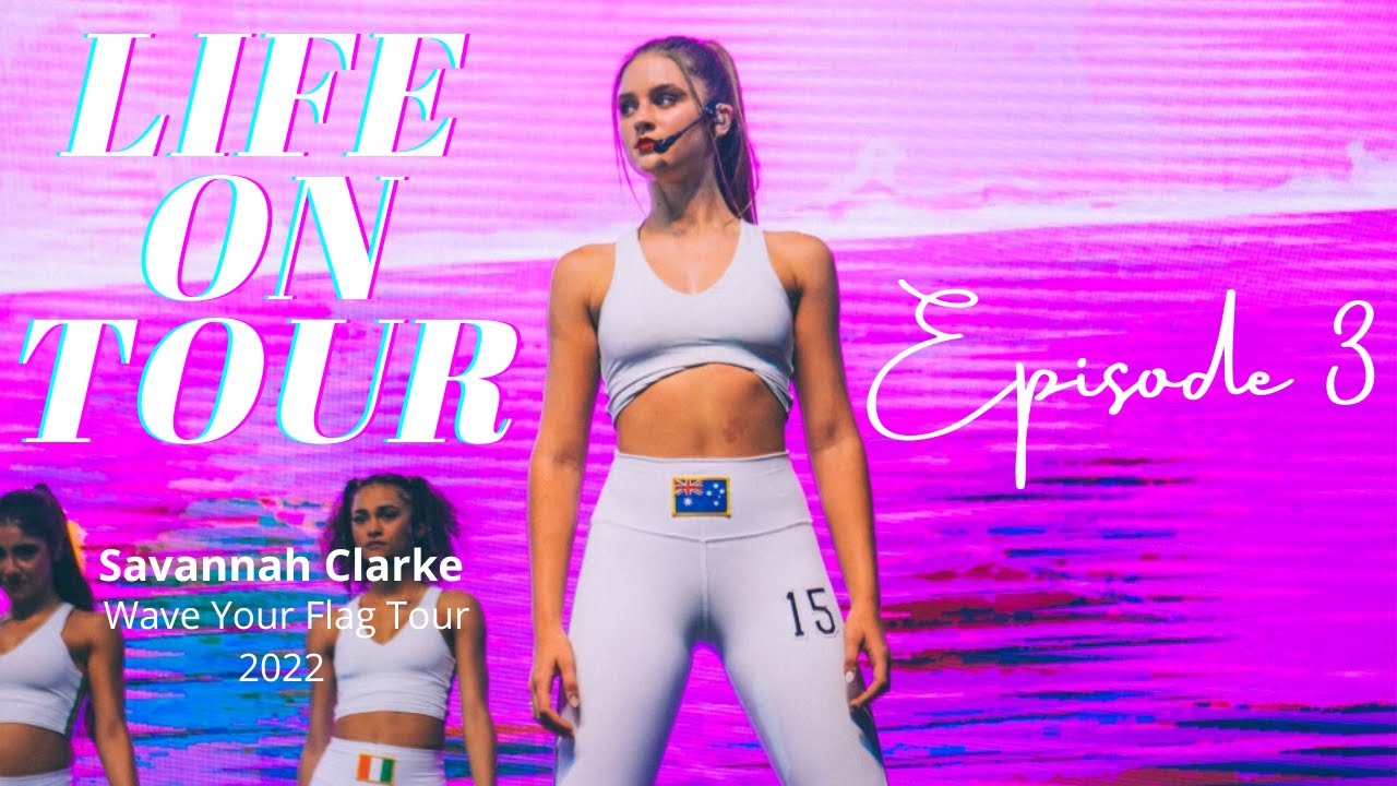 LIFE ON TOUR - Episode 3 (First Show On Tour Ever!)