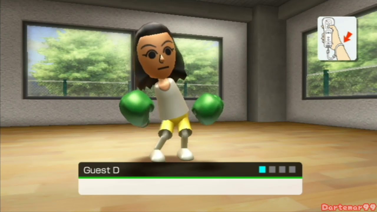 Wii Sports: All Boxing Training Games (4 Players)