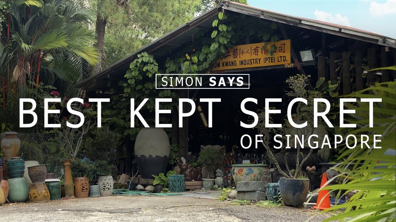 Singapore’s best kept secret: Thow Kwang Pottery Jungle | Simon Says