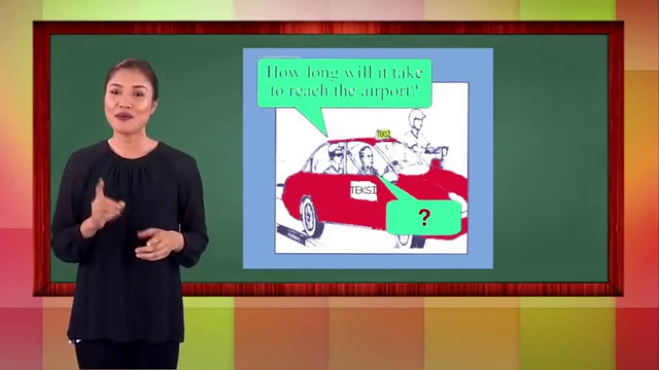 EduwebTV: BAHASA INGGERIS UPSR - Paper 1 (Section B- Social Expressions)