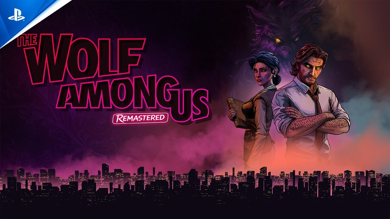 The Wolf Among Us Remastered - Behind-The-Scenes | PS5 Games