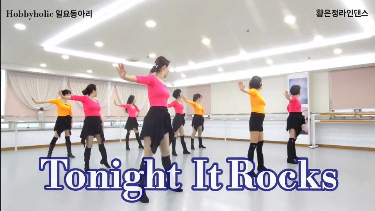 Tonight It Rocks Line dance - Intermediate/Advanced Level/