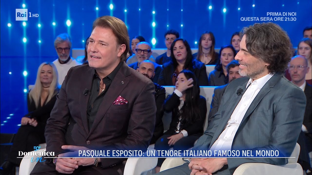 Carlo Ponti e Pasquale Esposito a teatro con 