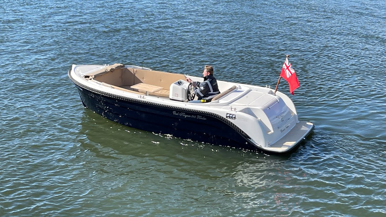 2017 Oud Huijzer 616 Walk Round - NOW SOLD £25,000