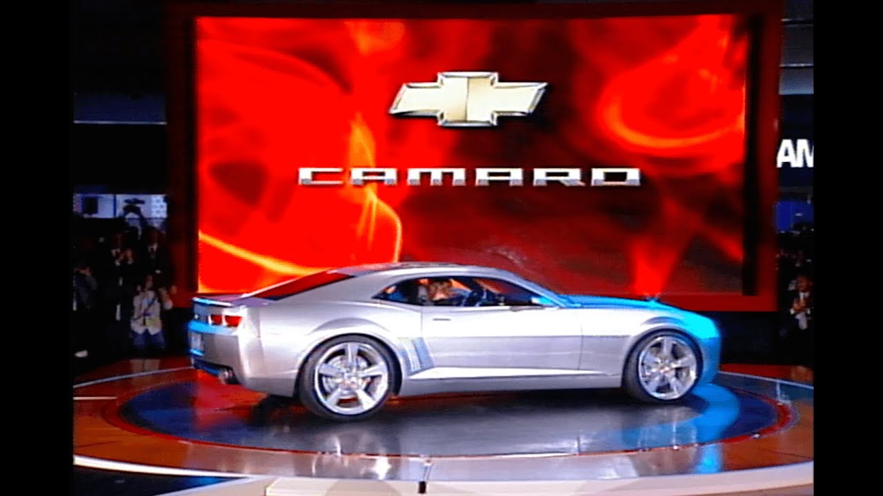 Inside the 2006 Camaro Concept: How Chevrolet Reinvented an Iconic Muscle Car