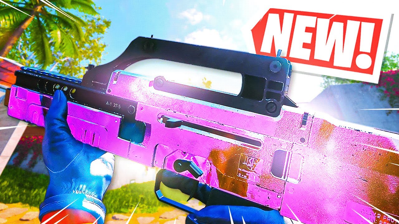 the *NEW* CARV.2... 😍 (BEST CARV 2 CLASS SETUP) - Cold War Warzone