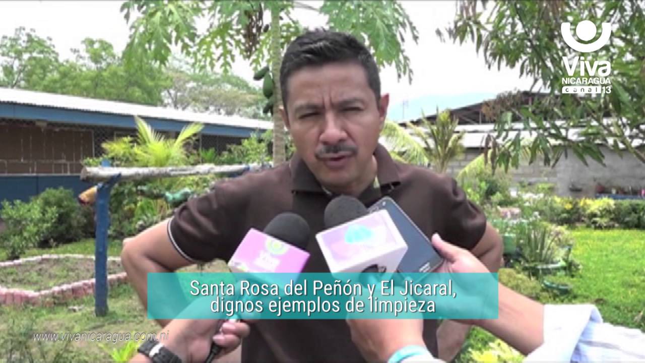Santa Rosa del Peñón y El Jicaral, dignos ejemplos de limpieza
