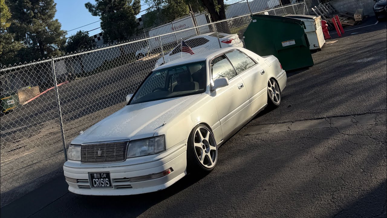 My 1996 Toyota Crown