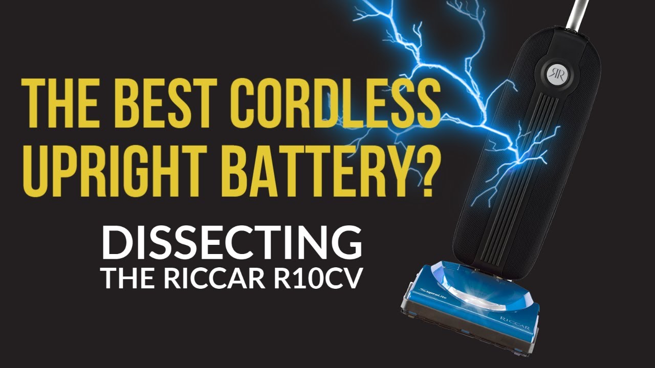 Идеальный беспроводной аккумулятор? Разбираем Riccar R10CV.