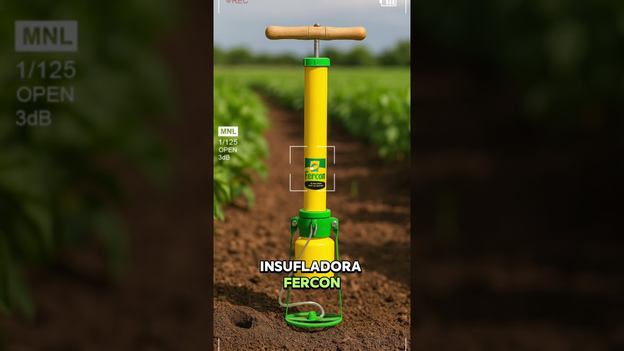 ¿Plagas en el jardín? Así funciona la insufladora mata hormigas Fercon 🛠️🌱