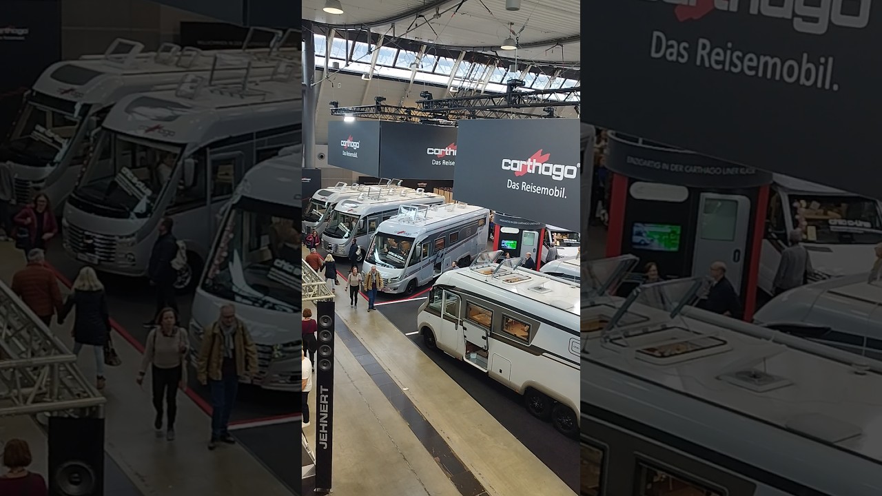 CMT  Messe , Camping 🚐 Stuttgart 🇩🇪