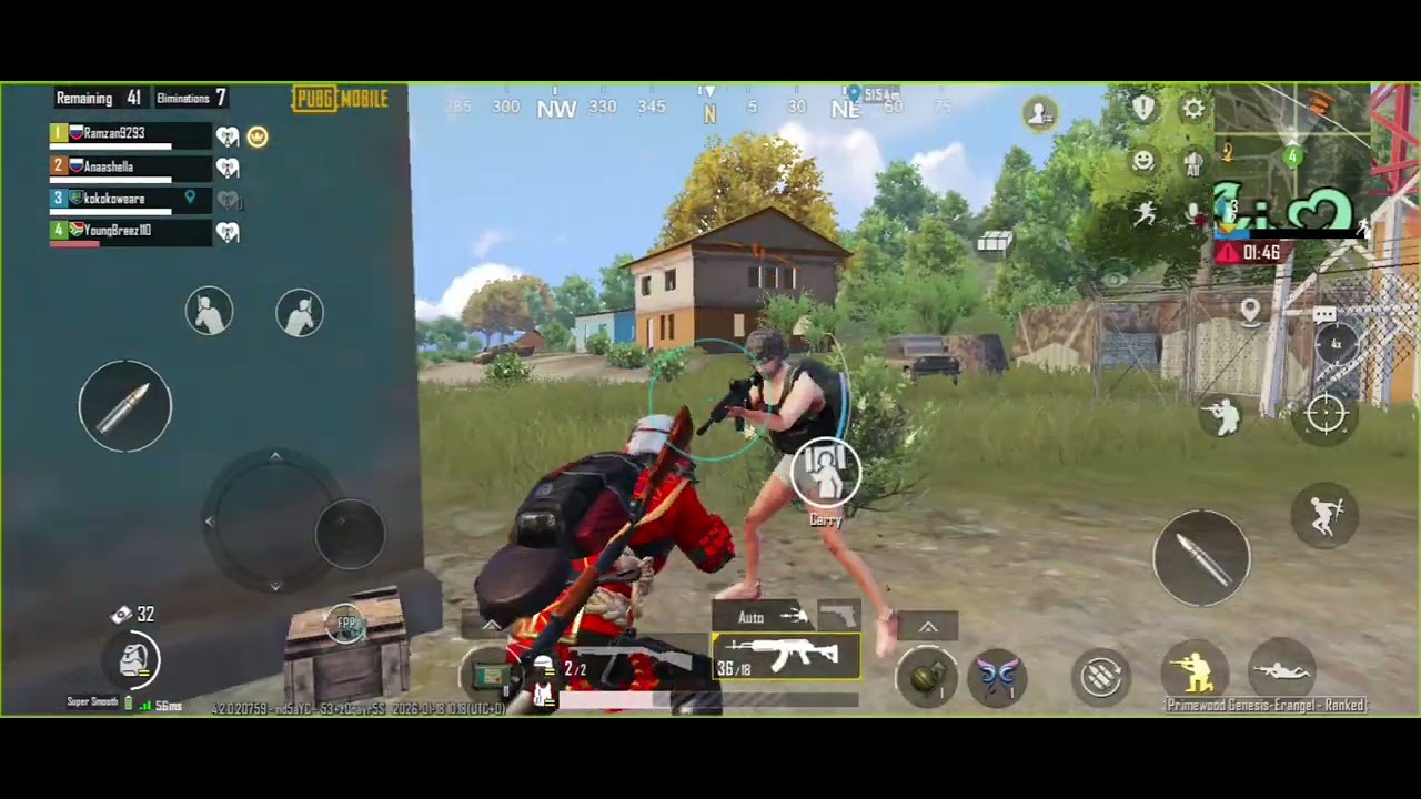 15 year old boy from South Africa play pubg