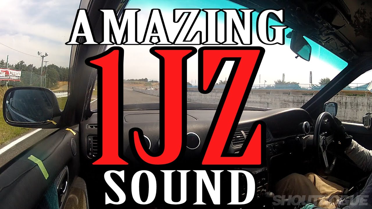 I LOVE 1JZ TRUST T67 25G BOOST 1.6K SOUND トヨタの1jzエンジンサウンドは完璧!!