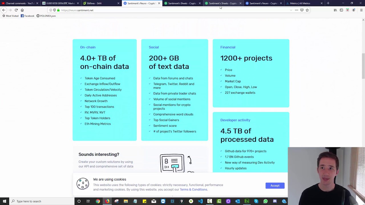 Predicting Price Ahead of Time with Leading Metrics (Santiment Overview)