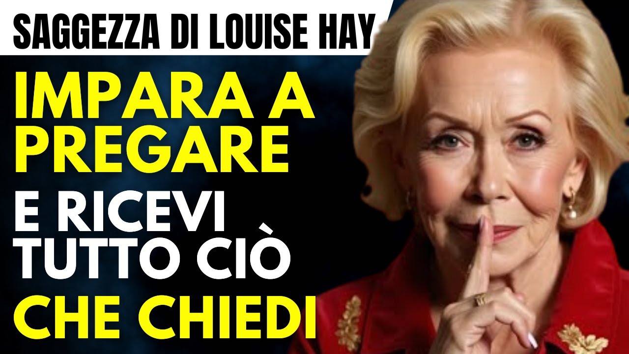 IMPARA A PREGARE E RICEVI TUTTO CI&Ograve; CHE CHIEDI &ndash; LOUISE HAY