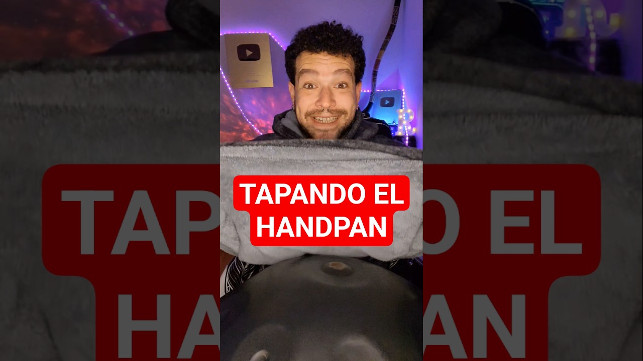 Increíble como suena el Handpan así 🎶 