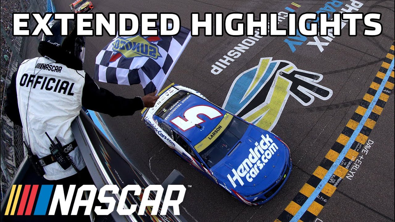 Late pit stop decides 2021 NASCAR Cup Series Championship | Extended Highlights