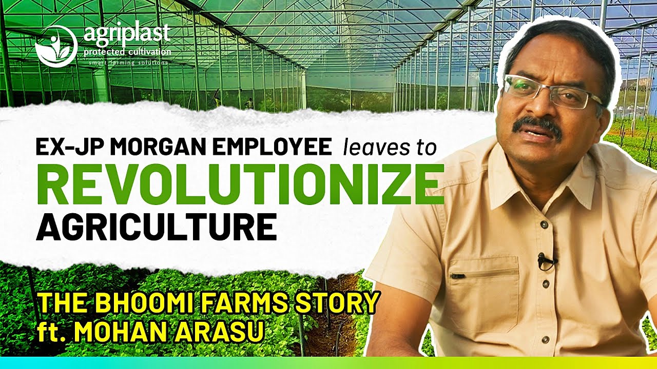 Ex-JP Morgan Employee Leaves IT to Revolutionize Agriculture | The Bhoomi Farms Story