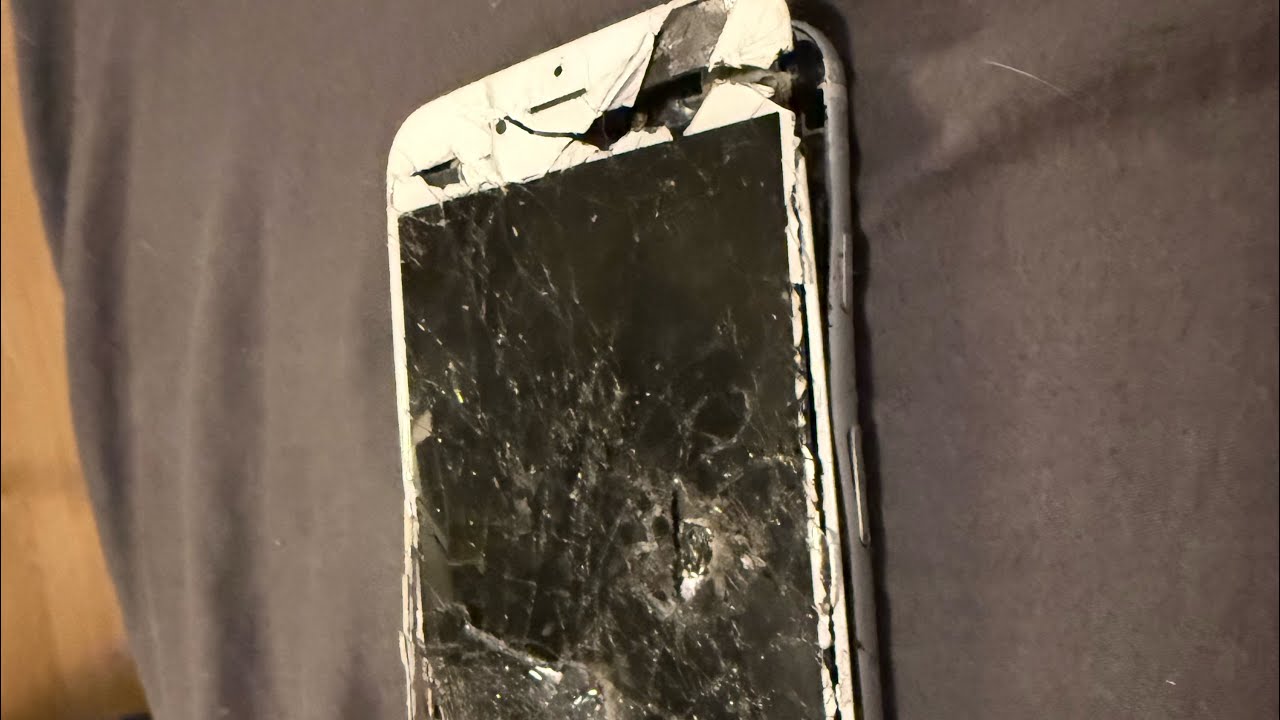 iPhone 6 Plus destruction ￼