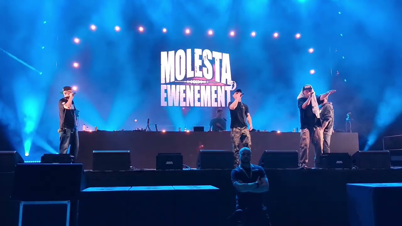 Hype Rap Festiwal 28.11.2025 - Molesta Ewenement - Tak miało być 