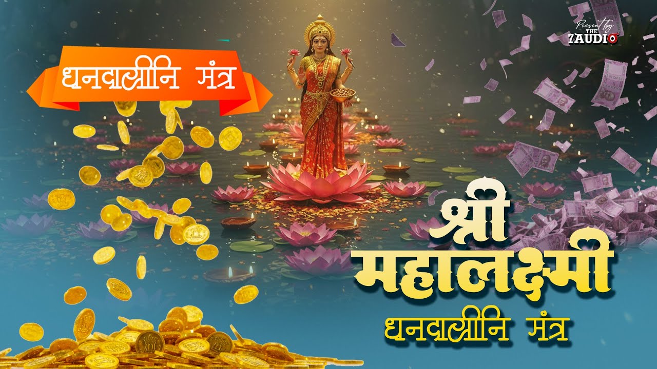 ॐ महालक्ष्मयै नमो नमः | Mahalaxmi Mantra for Wealth & Prosperity | धन आकर्षित करने का मंत्र