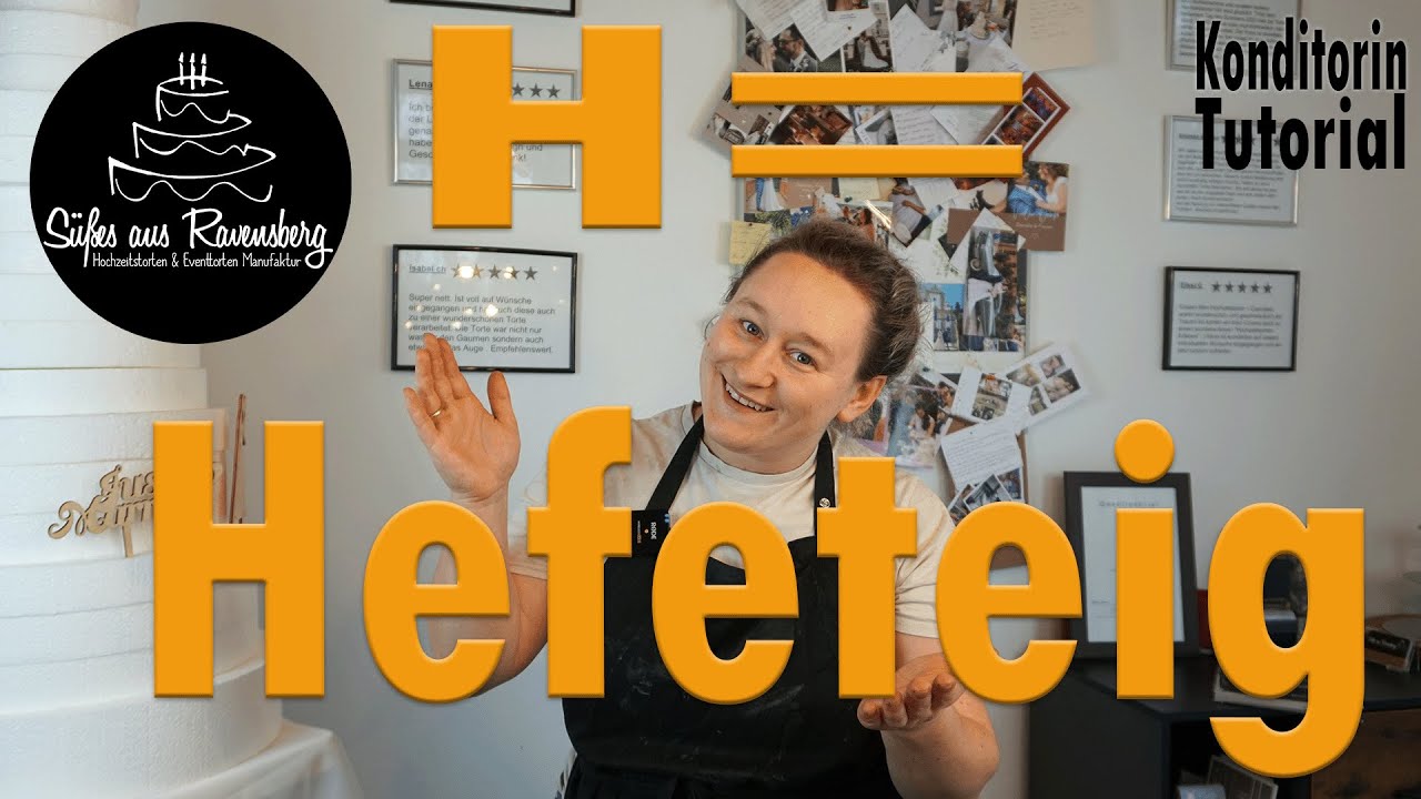 Das einzige Hefeteig- Video welches du sehen solltest  🥰 #hefeteig #backen