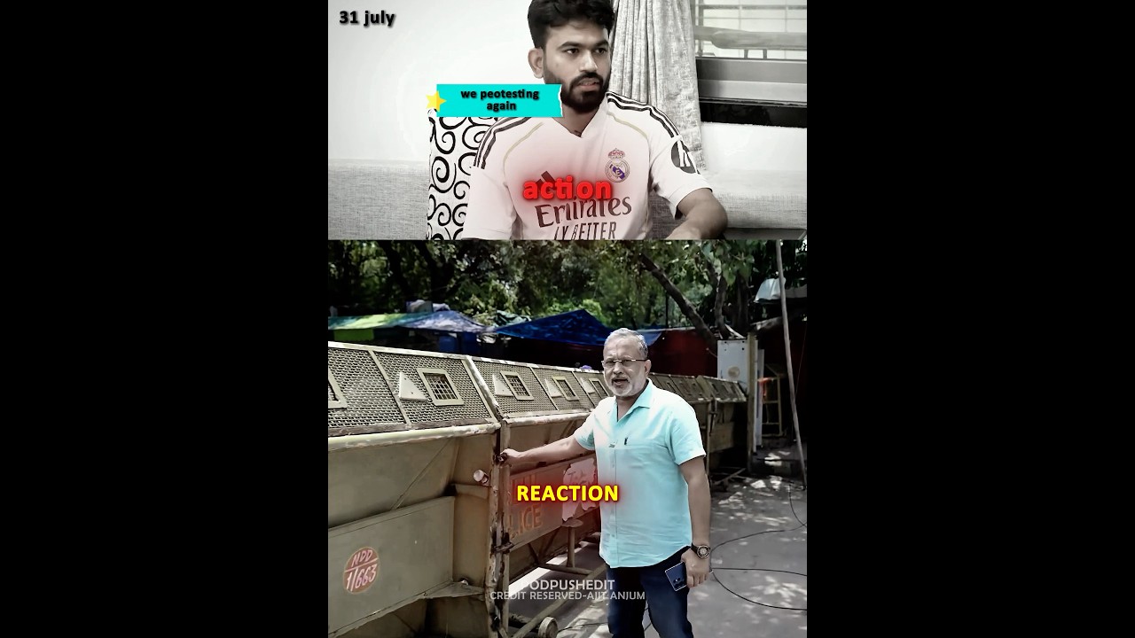 Will protests restart at Jantar Mantar after government denies demands? 😭😭 | #cjp #abhijeet #shorts