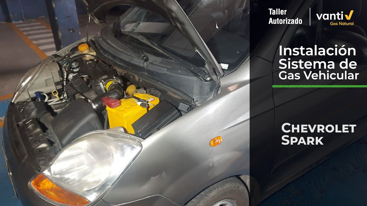 GAS VEHICULAR Chevrolet Spark (3ra generación)